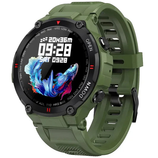 2024 T-Rex Pro Smart Watch Bluetooth Call Men Digital Sport Smartwatch Heart Rate and Blood Pressure Monitor Wristwatch for Men